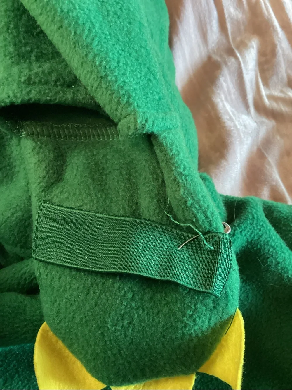 Old Navy Green Dino Hooded Top Part & Pants Kids Costume
